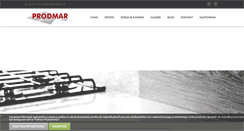Desktop Screenshot of prodmar.pl